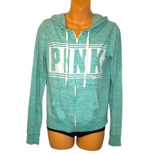 Victoria’s Secret Pink Zip-up Sweater
